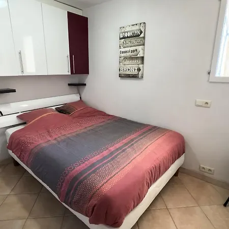 Apartment Le Bon Temps Mandelieu-la-Napoule